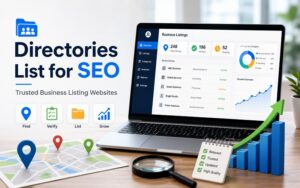 Directories list for SEO with trusted business listing websites