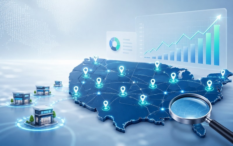 Franchise SEO company helping multi-location brands rank locally