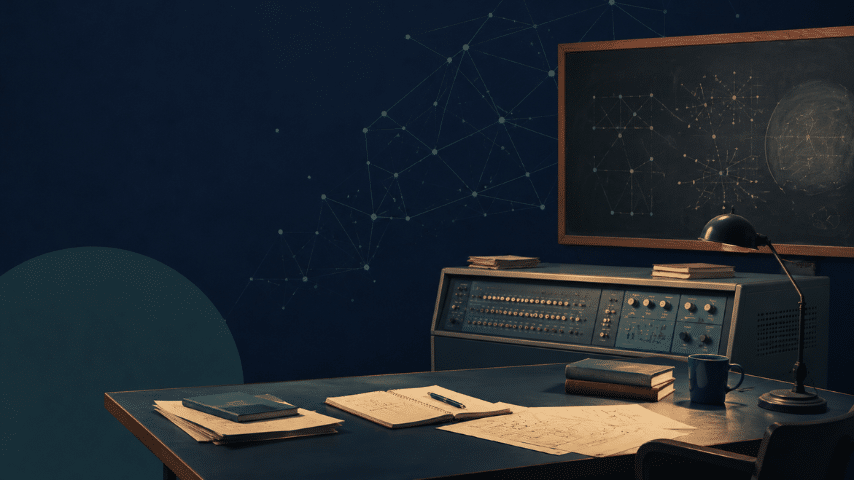 Explore how artificial intelligence became a formal field, from the Dartmouth Summer Research Project to the vision that shaped modern AI.