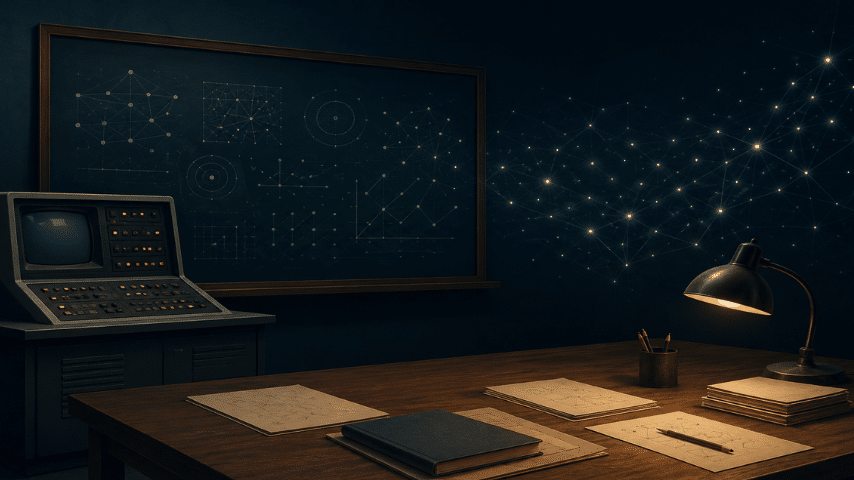 Explore how artificial intelligence became a formal field, from the Dartmouth Summer Research Project to the vision that shaped modern AI.