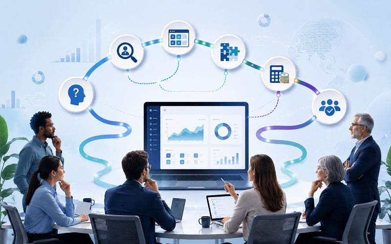 Why SaaS SEO requires a different strategy for complex buyer journeys, longer sales cycles, and software growth.
