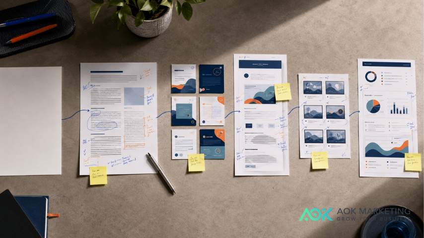 Discover five practical ways to use AI for content creation, from developing ideas and outlines to repurposing content and improving your drafts.