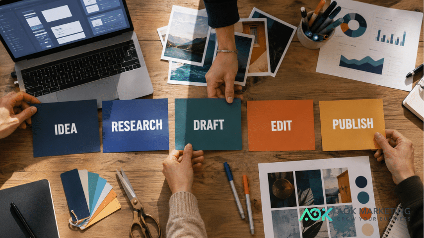 Discover five practical ways to use AI for content creation, from developing ideas and outlines to repurposing content and improving your drafts.