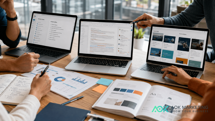 Discover five practical ways to use AI for content creation, from developing ideas and outlines to repurposing content and improving your drafts.