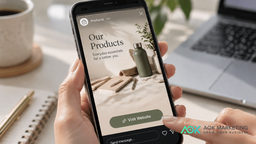 Learn how to organize Instagram Highlights to guide visitors, build trust, answer questions, and turn more profile views into sales.