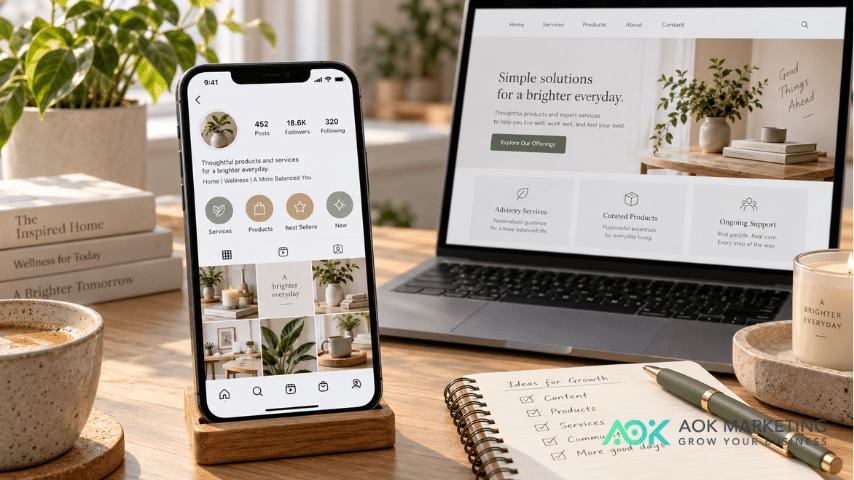 Learn how to organize Instagram Highlights to guide visitors, build trust, answer questions, and turn more profile views into sales.