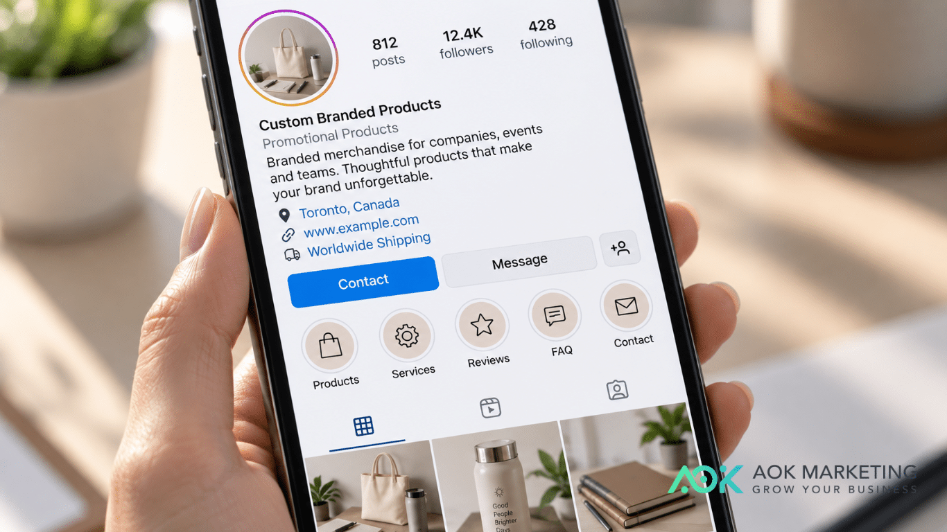 How to manage an Instagram business account