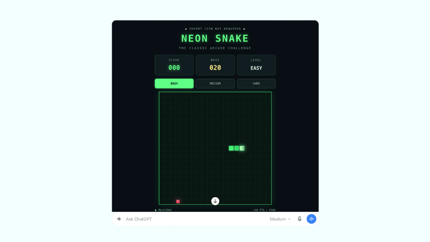 Did you know ChatGPT has a hidden Snake game? Learn how to play Snake during image generation and discover this fun ChatGPT feature